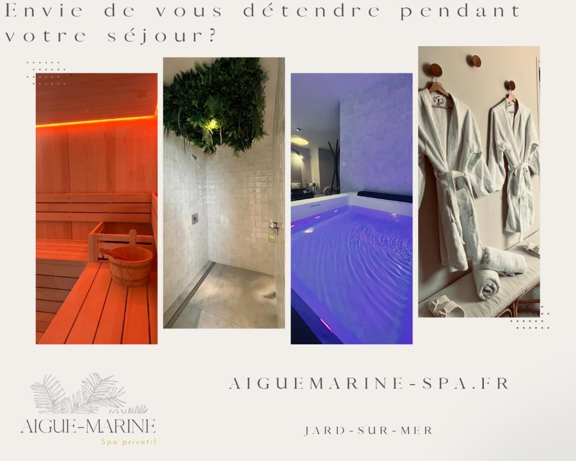 La Maisonnette Du Payre Talmont-Saint-Hilaire Экстерьер фото