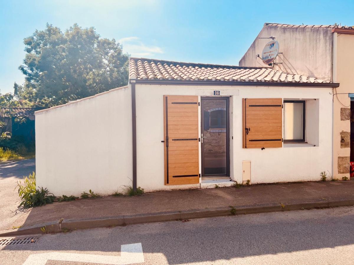 La Maisonnette Du Payre Talmont-Saint-Hilaire Экстерьер фото